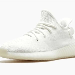 Yeezy boost 350; cream white / triple white size 7